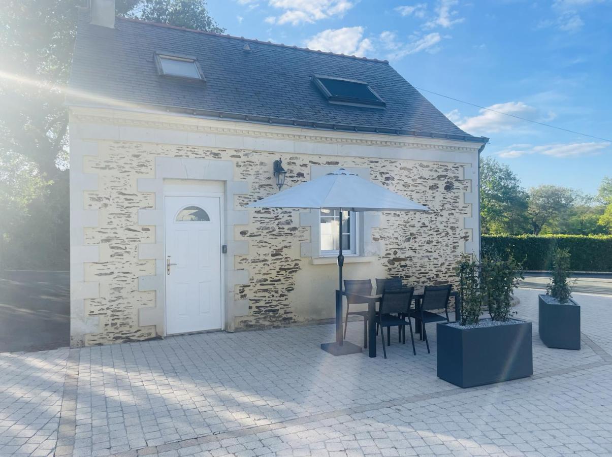 Gite "La Gaudoiterie" Saint-Martin-du-Fouilloux  ภายนอก รูปภาพ